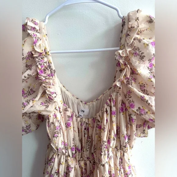 LPA Garland Mini Dress - Picture 4 of 6